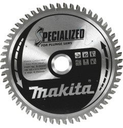 Vente de Lame 165mm pour alu acc.makita, numéro 23845 / makita-accessoires_B-09307 à 93,57 €HT soit 112,29 €TTC. 