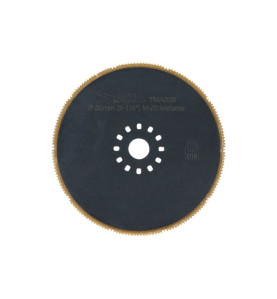 Vente de Lame circulaire plate multi 85 acc.makita, numéro 23849 / makita-accessoires_B-21294 à 23,84 €HT soit 28,61 €TTC. 