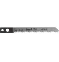 Vente de Lame 42  60-1,70 (bo,pl) acc.makita, numéro 23877 / makita-accessoires_A-85896 à 6,08 €HT soit 7,30 €TTC. 