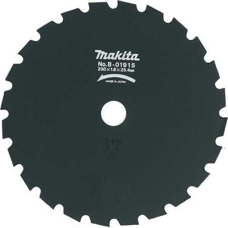 Vente de Lame 255-25.4-80d acc.makita, numéro 23891 / makita-accessoires_B-14168 à 25,51 €HT soit 30,61 €TTC. 