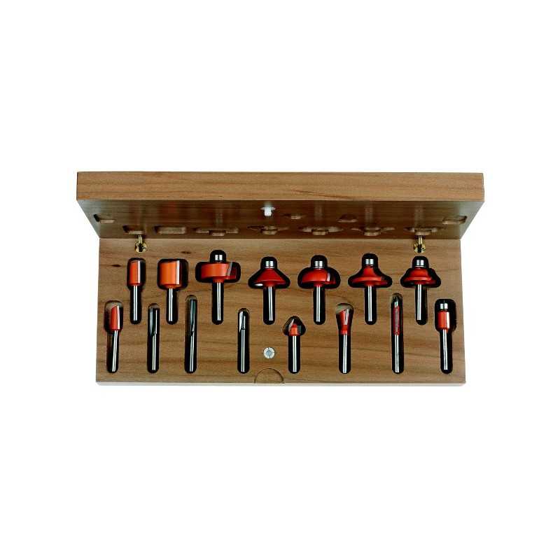 Coffret de 15 fraises - S : 8 - Rotation : DROITE