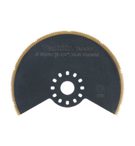 Vente de Lame segm plate multi-mat 65 acc.makita, numéro 23967 / makita-accessoires_B-21288 à 23,84 €HT soit 28,61 €TTC. 