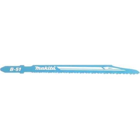 Vente de Lame b51 s.express metal (5p) acc.makita, numéro 23975 / makita-accessoires_B-06476 à 10,47 €HT soit 12,57 €TTC. 