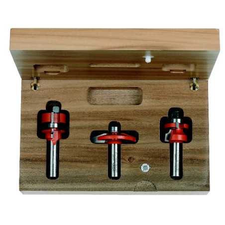 Vente de Coffrets de 3 fraises pour portes - (3 HW pz.) - S : 8 - Rotation : DROITE CMT, numéro 3235 / cmt_90002411 à 174,16 €HT