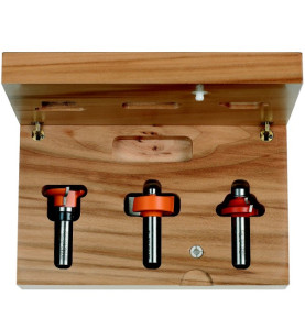 Vente de Coffrets de 3 fraises pour volets et portes en verre - S : 6.35 - Rotation : DROITE CMT, numéro 3236 / cmt_90002511 à 1
