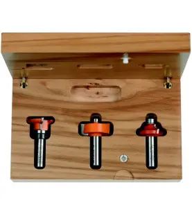 Vente de Coffrets de 3 fraises pour volets et portes en verre - S : 6.35 - Rotation : DROITE CMT, numéro 3236 / cmt_90002511 à 1