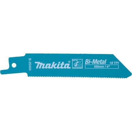 Vente de Lame metal 100mm (0,7-3) acc.makita, numéro 23997 / makita-accessoires_B-20395 à 9,36 €HT soit 11,23 €TTC. 