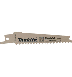 Vente de Lame bois avec clou 100mm acc.makita, numéro 24000 / makita-accessoires_B-20432 à 10,47 €HT soit 12,57 €TTC. 