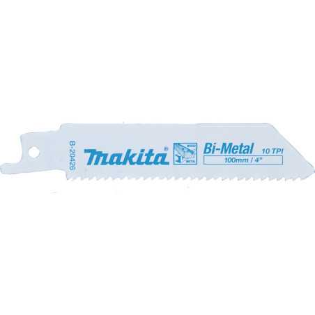 Vente de Lame bois/metal 100mm (3-8) acc.makita, numéro 24002 / makita-accessoires_B-20454 à 10,47 €HT soit 12,57 €TTC. 