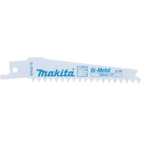 Vente de Lame plaque de platre 100mm acc.makita, numéro 24003 / makita-accessoires_B-20448 à 10,47 €HT soit 12,57 €TTC. 