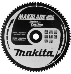 Vente de Lame carb 355-30-80d ls1440 acc.makita, numéro 24027 / makita-accessoires_B-08741 à 132,56 €HT soit 159,07 €TTC. 