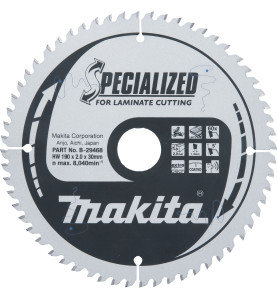 Vente de Lame carb 136-48d stratifie acc.makita, numéro 24029 / makita-accessoires_B-29446 à 55,59 €HT soit 66,70 €TTC. 