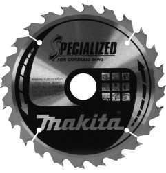 Vente de Lame carbure 165-20 24d 5621rd acc.makita, numéro 24030 / makita-accessoires_B-09167 à 38,32 €HT soit 45,98 €TTC. 