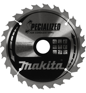 Vente de Lame carbure 190x30x24d ssfil acc.makita, numéro 24031 / makita-accessoires_B-09195 à 43,46 €HT soit 52,15 €TTC. 