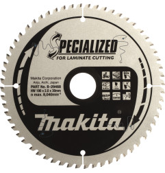 Vente de Lame carb 305-96d stratifie acc.makita, numéro 24043 / makita-accessoires_B-29505 à 154,84 €HT soit 185,81 €TTC. 