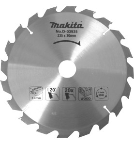 Vente de Lame carb 185-30-40d bois acc.makita, numéro 24044 / makita-accessoires_D-03919 à 25,51 €HT soit 30,61 €TTC. 