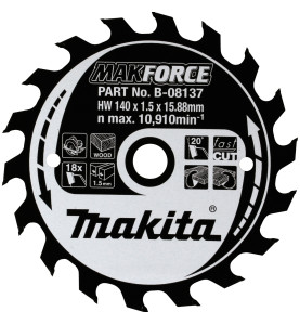 Vente de Lame carb 355-30-40d 5143r acc.makita, numéro 24049 / makita-accessoires_B-08414 à 93,57 €HT soit 112,29 €TTC. 
