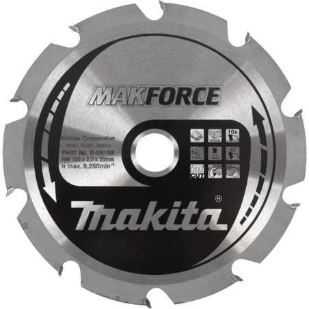 Vente de Lam tct po mak 210/30/16 bois acc.makita, numéro 24053 / makita-accessoires_B-08486 à 55,59 €HT soit 66,70 €TTC. 