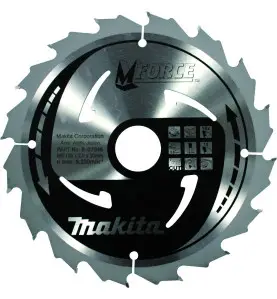 Vente de Lame carb 235-30-40d m-force acc.makita, numéro 24060 / makita-accessoires_B-08121 à 73,01 €HT soit 87,61 €TTC. 