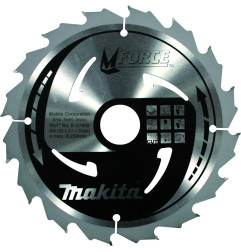 Vente de Lame carb190-30-12d bois 5705r acc.makita, numéro 24061 / makita-accessoires_B-07967 à 43,46 €HT soit 52,15 €TTC. 