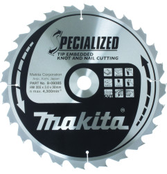Vente de Lam tct po 235/30/80 spe alu acc.makita, numéro 24064 / makita-accessoires_B-09606 à 110,28 €HT soit 132,34 €TTC. 