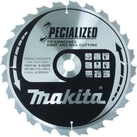 Vente de Lam tct po 235/30/80 spe alu acc.makita, numéro 24064 / makita-accessoires_B-09606 à 110,28 €HT soit 132,34 €TTC. 