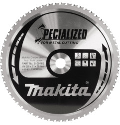 Vente de Lame carbure 305-25,4-60d acc.makita, numéro 24086 / makita-accessoires_B-09765 à 165,98 €HT soit 199,17 €TTC. 