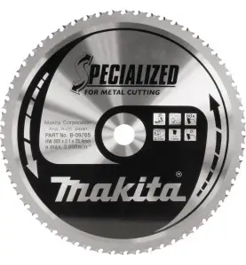 Vente de Lame carbure 305-25,4-60d acc.makita, numéro 24086 / makita-accessoires_B-09765 à 165,98 €HT soit 199,17 €TTC. 