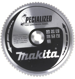 Vente de Lame carb 235-30-50d sandwitch acc.makita, numéro 24090 / makita-accessoires_B-17675 à 132,56 €HT soit 159,07 €TTC. 