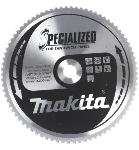 Vente de Lame carb 270-30-60d sandwitch acc.makita, numéro 24091 / makita-accessoires_B-17681 à 165,98 €HT soit 199,17 €TTC. 