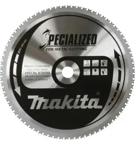 Vente de Lame carbure 305 acier fin acc.makita, numéro 24095 / makita-accessoires_B-09793 à 221,68 €HT soit 266,01 €TTC. 