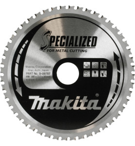 Vente de Lame carbure 185-30-48d 4131 acc.makita, numéro 24096 / makita-accessoires_B-09787 à 66,73 €HT soit 80,07 €TTC. 
