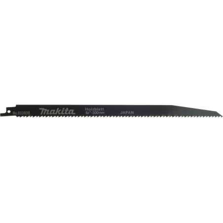 Vente de Lame recip bois 275-2d 5p acc.makita, numéro 24100 / makita-accessoires_B-03030 à 38,32 €HT soit 45,98 €TTC. 