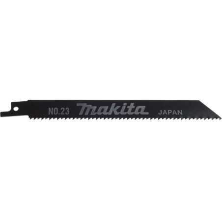 Vente de Lame no.23 bois(+fer)138-5d 5p acc.makita, numéro 24106 / makita-accessoires_792148-9 à 20,50 €HT soit 24,60 €TTC. 