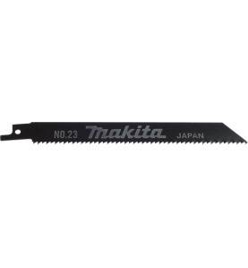 Vente de Lame no23b bois 138-5d  5p acc.makita, numéro 24107 / makita-accessoires_792707-9 à 20,50 €HT soit 24,60 €TTC. 