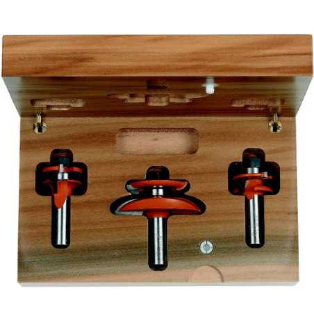 Vente de Coffrets de 3 fraises plate-bande - Profil A (3HW pz.) Ø63.5 - S : 12 - Rotation : DROITE CMT, numéro 3248 / cmt_900518