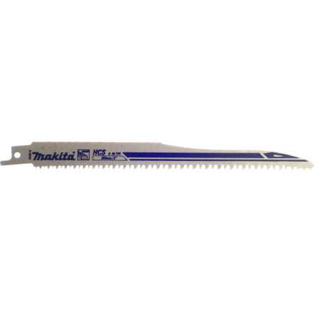 Vente de Lame recip s.express bois 5p acc.makita, numéro 24130 / makita-accessoires_B-05153 à 20,50 €HT soit 24,60 €TTC. 