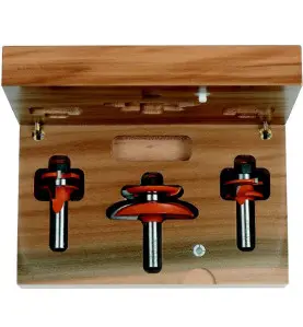 Vente de Coffrets de 3 fraises plate-bande - Profil B (3HW pz.) Ø63.5 - S : 12 - Rotation : DROITE CMT, numéro 3250 / cmt_900522