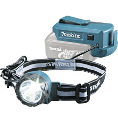 Vente de Lampe frontale led li 14,4/18v acc.makita, numéro 24136 / makita-accessoires_STEXBML800 à 43,46 €HT soit 52,15 €TTC. 