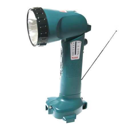 Vente de Torche radio 12v(ss batterie) acc.makita, numéro 24139 / makita-accessoires_E01169-9 à 43,46 €HT soit 52,15 €TTC. 