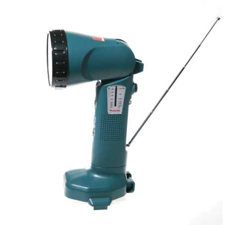 Vente de Lampe radio 14.4v(ss batterie) acc.makita, numéro 24140 / makita-accessoires_E01171-2 à 43,46 €HT soit 52,15 €TTC. 