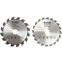 Vente de 2 lames carb 185-16d+20d bois acc.makita, numéro 24163 / makita-accessoires_D-20052 à 38,32 €HT soit 45,98 €TTC. 