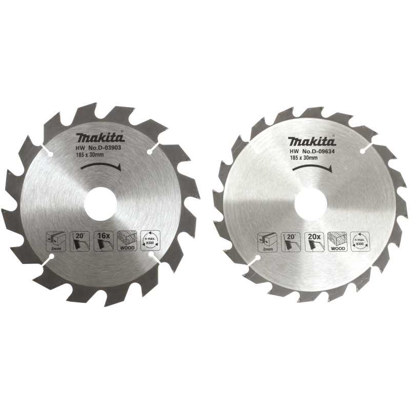 2 lames carb 185-16d+20d bois 2 lames carb 185-16d+20d bois