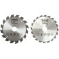 2 lames carb 185-16d+20d bois 2 lames carb 185-16d+20d bois
