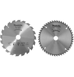 Vente de 2 lames carb 235-20d+48d bois acc.makita, numéro 24164 / makita-accessoires_D-20068 à 62,27 €HT soit 74,72 €TTC. 