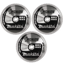 Vente de Lame carbure metal 305x25,4x60 acc.makita, numéro 24166 / makita-accessoires_B-34780 à 782,20 €HT soit 938,64 €TTC. 