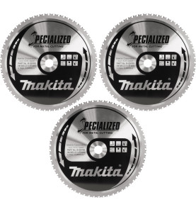 Vente de Lame carbure metal 305x25,4x60 acc.makita, numéro 24166 / makita-accessoires_B-34780 à 782,20 €HT soit 938,64 €TTC. 