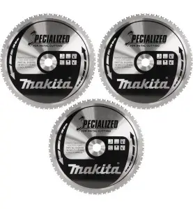 Vente de Lame carbure metal 305x25,4x60 acc.makita, numéro 24166 / makita-accessoires_B-34780 à 782,20 €HT soit 938,64 €TTC. 