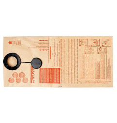 Vente de Sachet filtre bia c (5pcs.) acc.makita, numéro 24176 / makita-accessoires_83132BEK à 62,27 €HT soit 74,72 €TTC. 