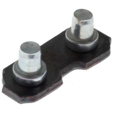 Vente de Eclisse avec rivets 325 acc.makita, numéro 24192 / makita-accessoires_558083010 à 1,11 €HT soit 1,34 €TTC. 